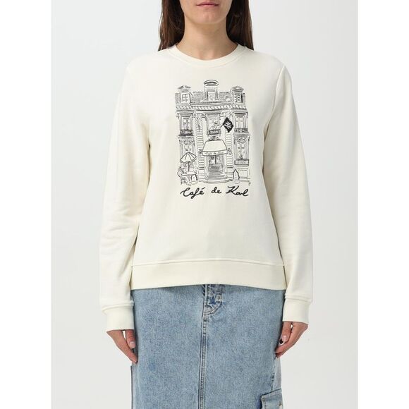 Karl Lagerfeld Sweatshirt Woman White
